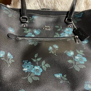 Dark blue Coach Purse